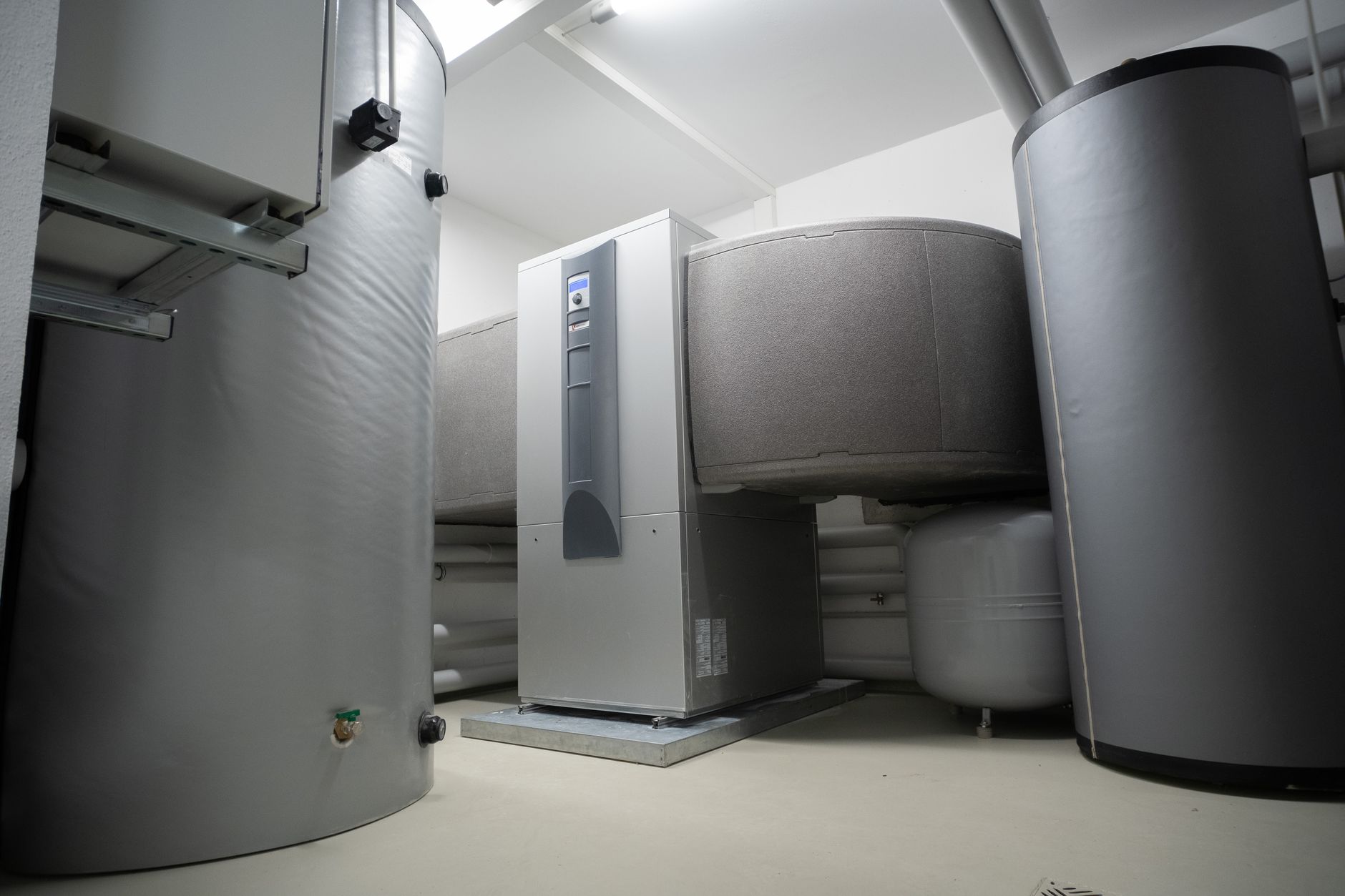 High Efficiency Gas Furnaces